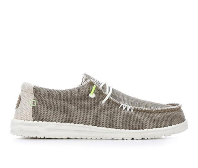 Men's HEYDUDE Wally Braided Casual Shoes Product Image