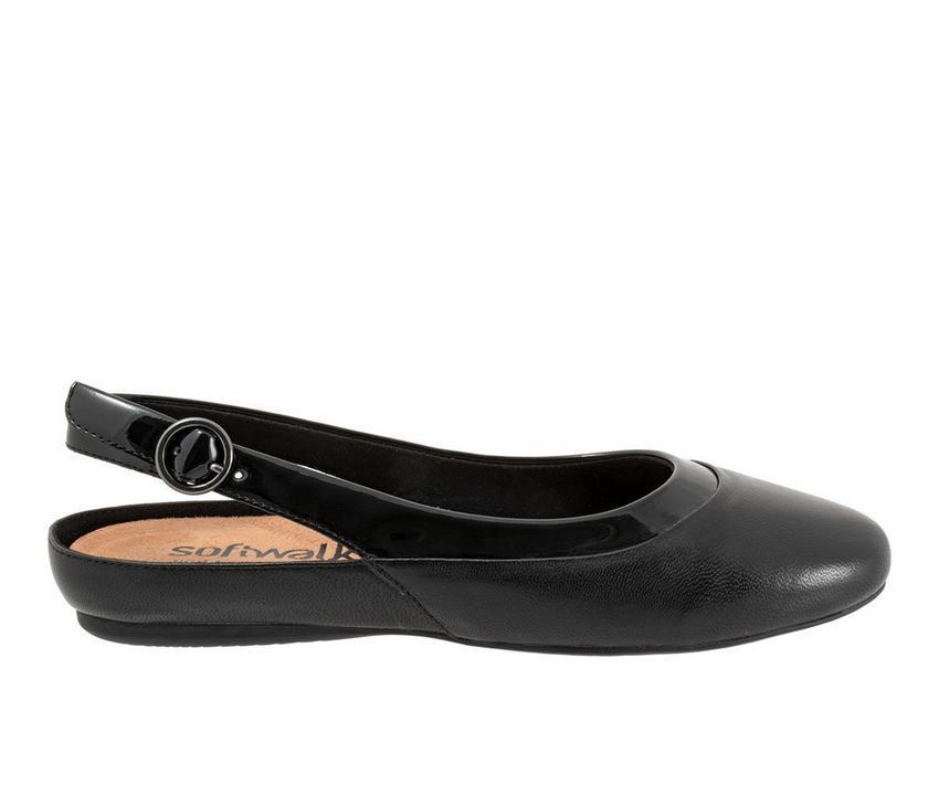 Women's Softwalk Sheffield Slingback Flats Product Image