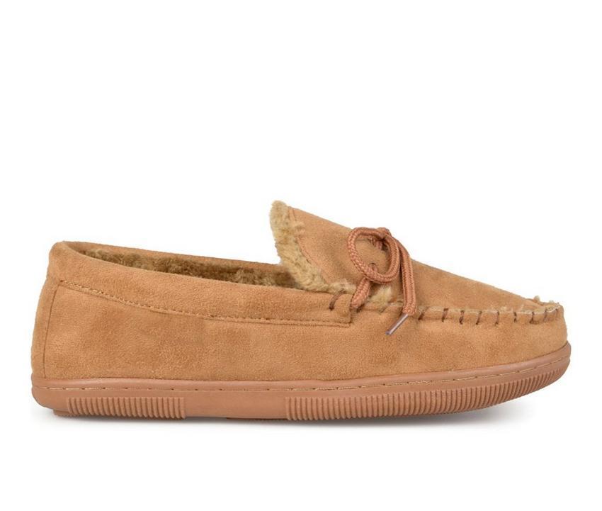 Vance Co. Men's 212M Moccasin Slippers Product Image