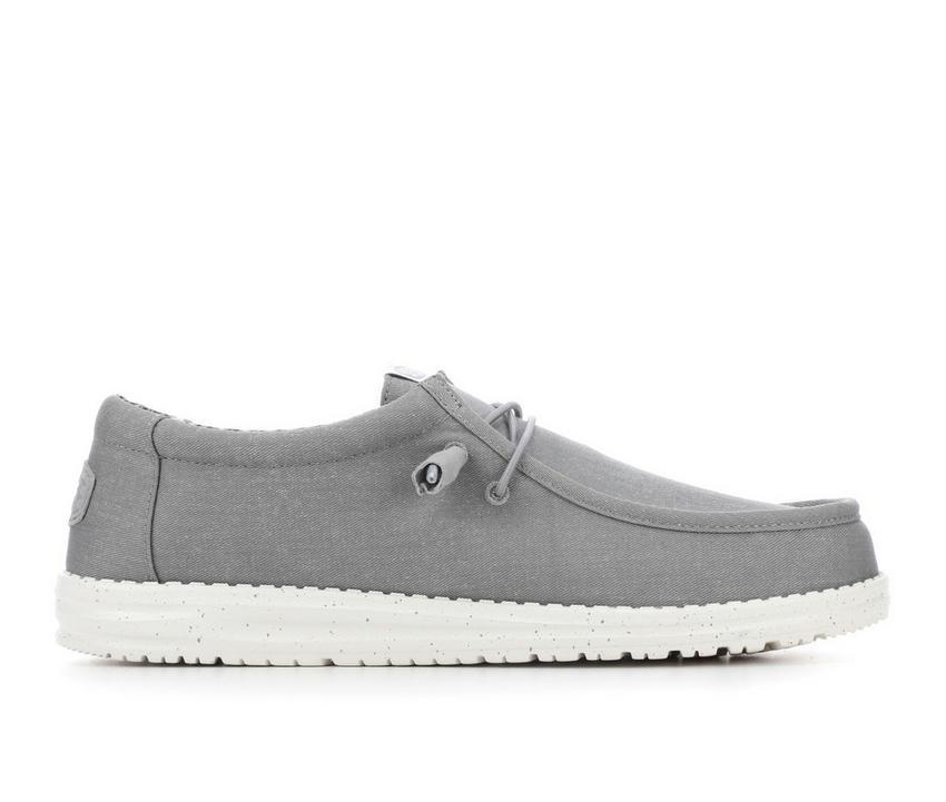 Men's HEYDUDE Wally Canvas Casual Shoes Product Image