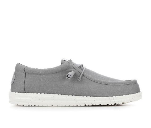 Men's HEYDUDE Wally Canvas-M Casual Shoes Product Image