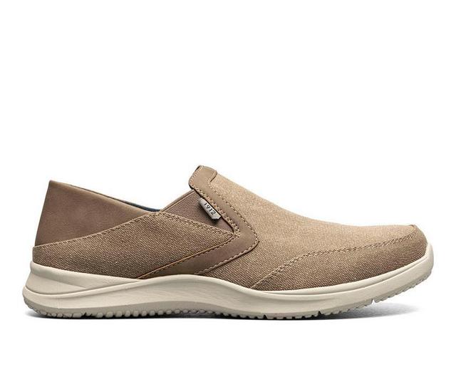 Men's Nunn Bush Conway EZ Canvas Moc Toe Slip On Shoes Product Image