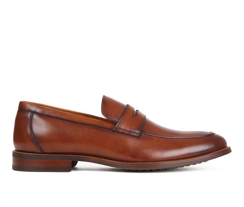 Men's Florsheim Rucci Moc Toe Penny Dress Loafers Product Image