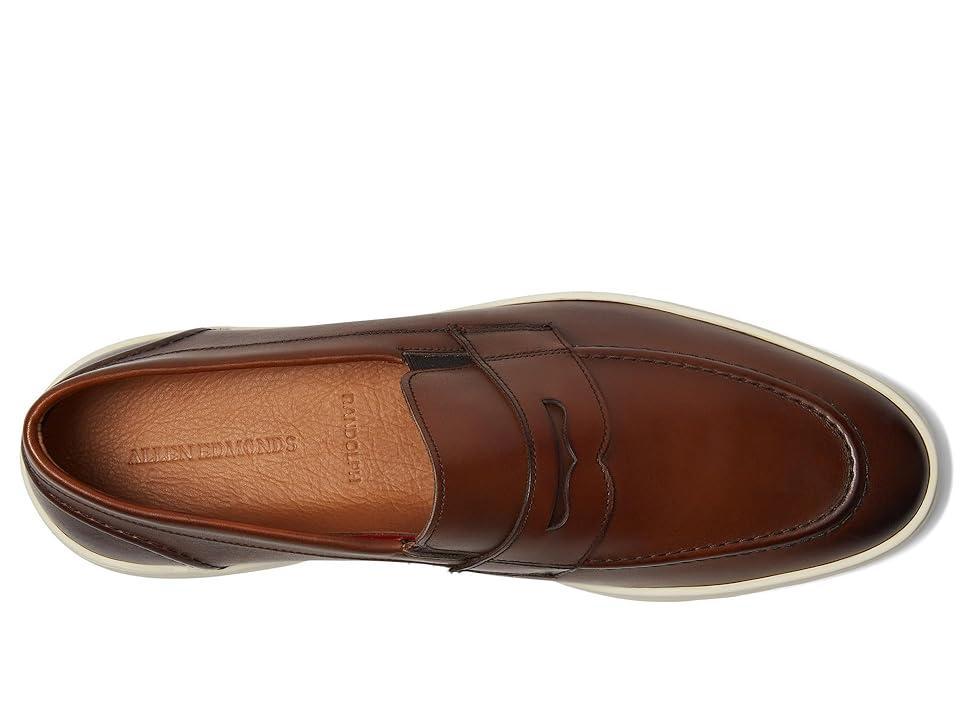 Allen Edmonds Randsnkr2.0 Penny Loafers (Dark Chili Leather) Men's Shoes Product Image