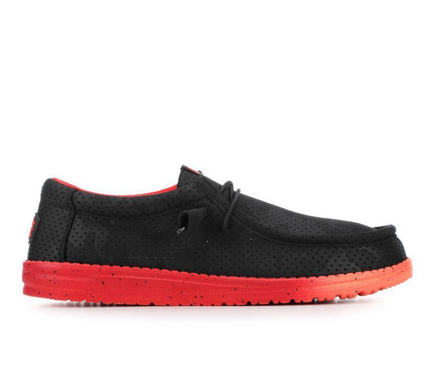 Men's HEYDUDE Wally Hot Casual Shoes Product Image