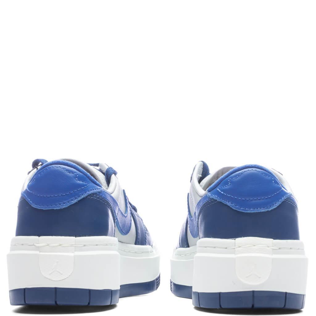 Air Jordan 1 Elevate Low Women's - French Blue/Sport Blue/Neutral Grey Female Product Image