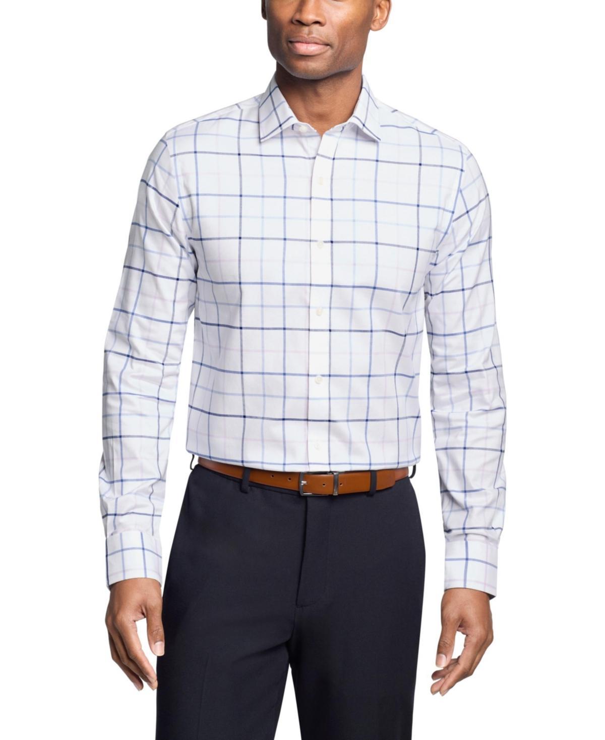 Tommy Hilfiger Mens Th Flex Regular Fit Stretch Twill Dress Shirt Product Image