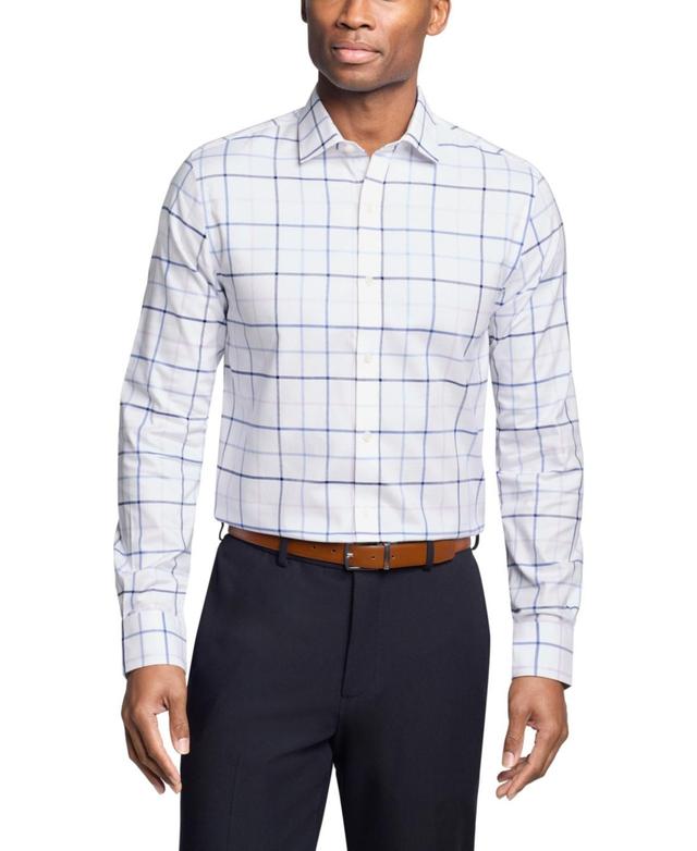 Men's TH Flex Regular Fit Stretch Twill Dress Shirt Product Image