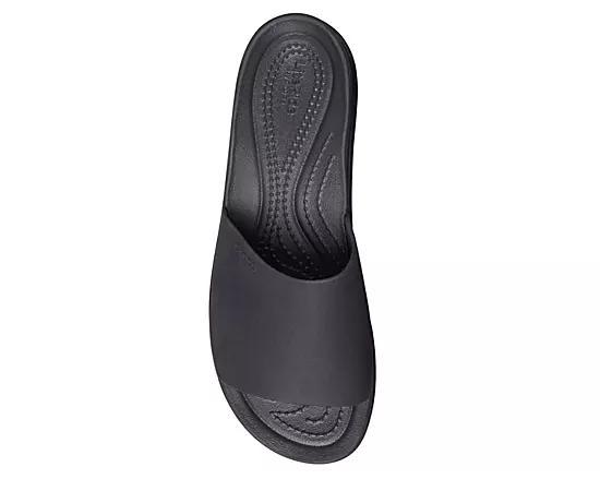 Crocs Womens Brooklyn Slide Low Wedge Sandal Product Image