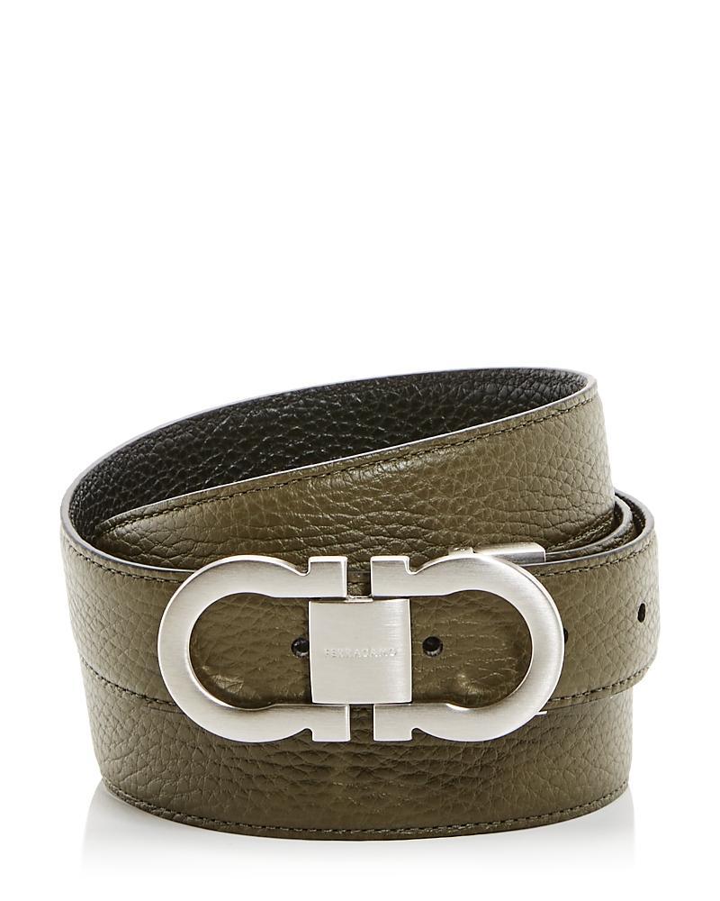 Mens Cut-to-Size Gancini Belt Product Image