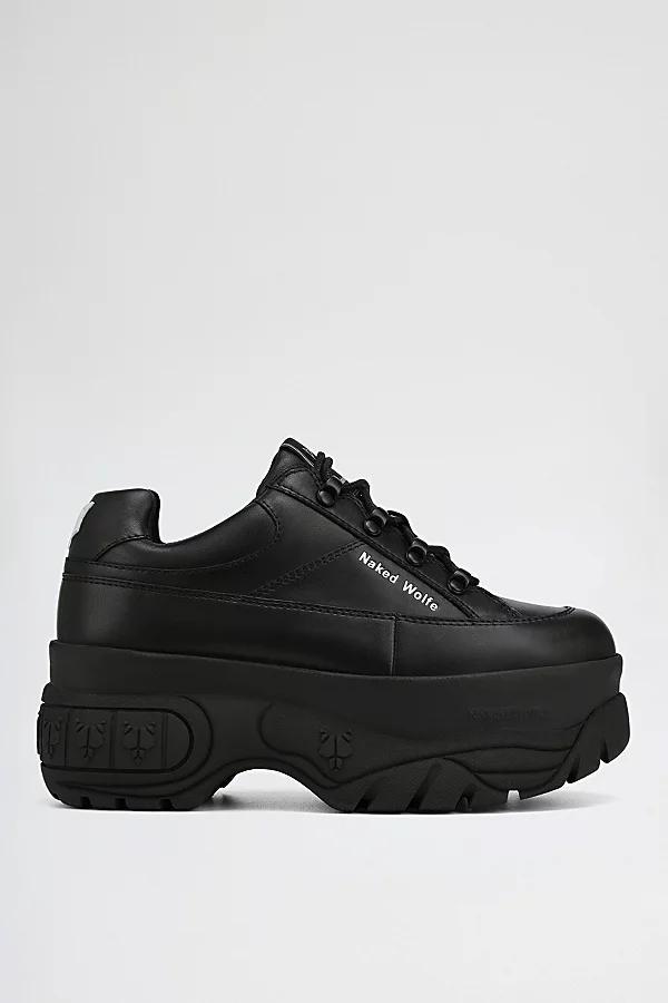 NAKED WOLFE Sporty Chunky Platform Sneaker Product Image