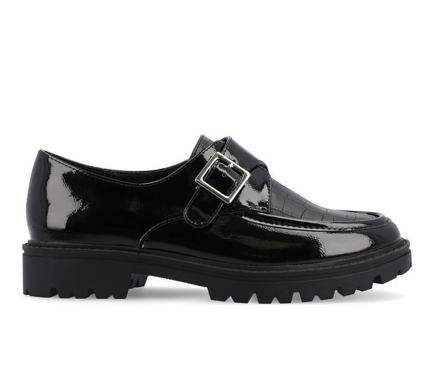 Women's Journee Collection Azula Chunky Loafers Product Image