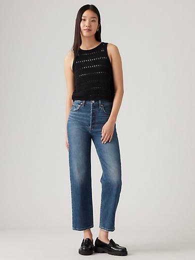 Ribcage Straight Ankle Women's Jeans product image