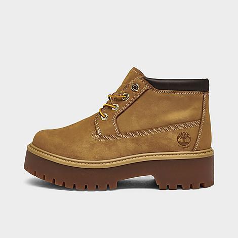 Womens Timberland Stone Street Premium Platform Waterproof Chukka Boots product image