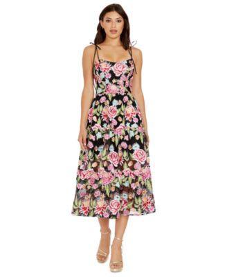 Women's Dream Sweetheart-Neck Dress Product Image