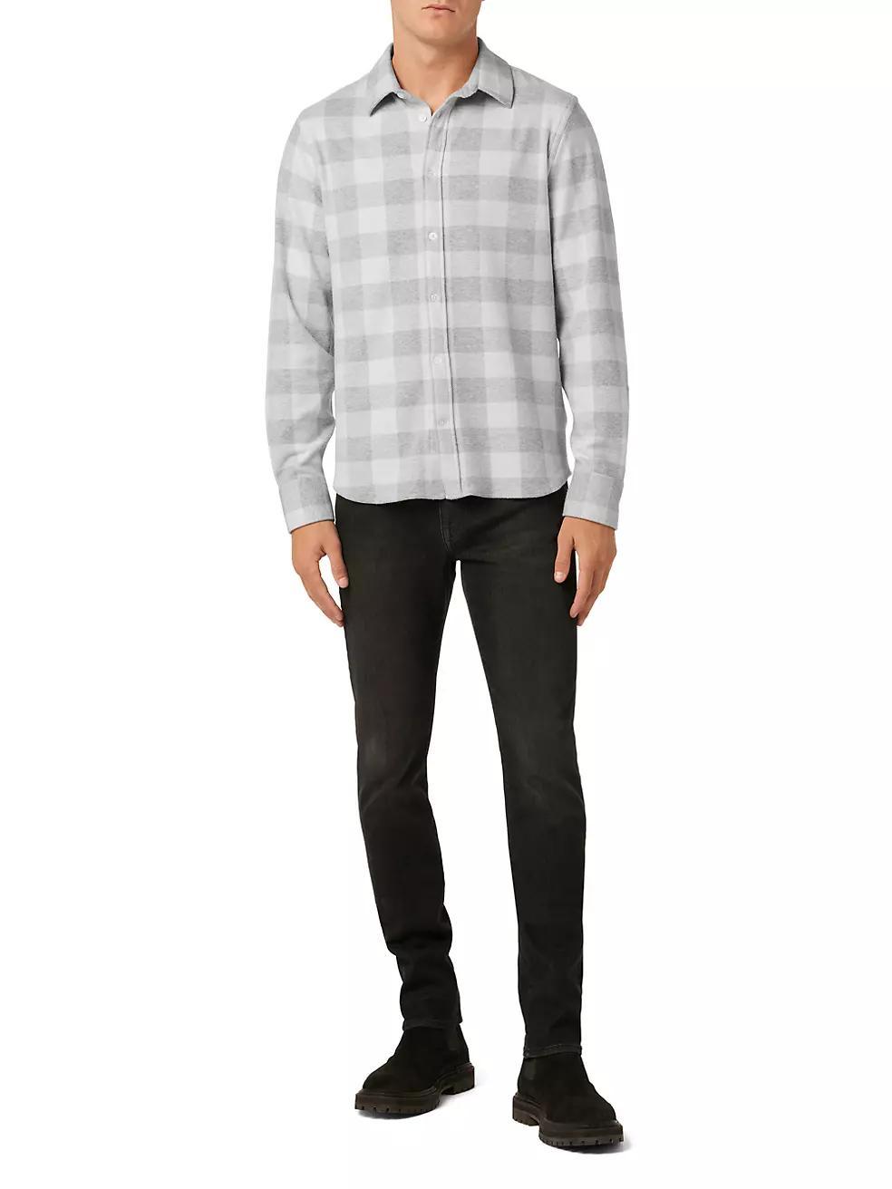 The Logger Knit Plaid Shirt Product Image