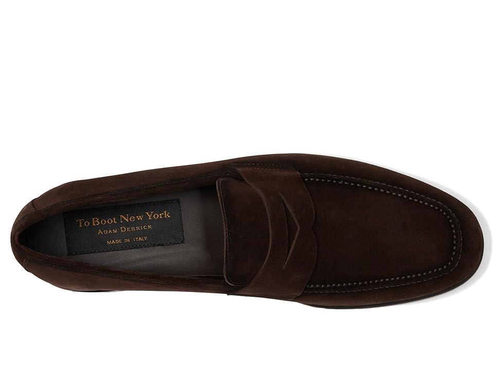 To Boot New York Ronny (Dark Suede) Men's Shoes Product Image