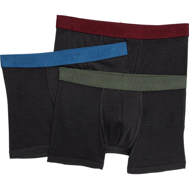 Lucky Brand Cloud Soft Boxer Briefs - 3-Pack Product Image