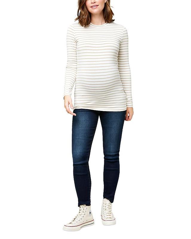 Nom Maternity Liv Long Sleeve Tee Product Image