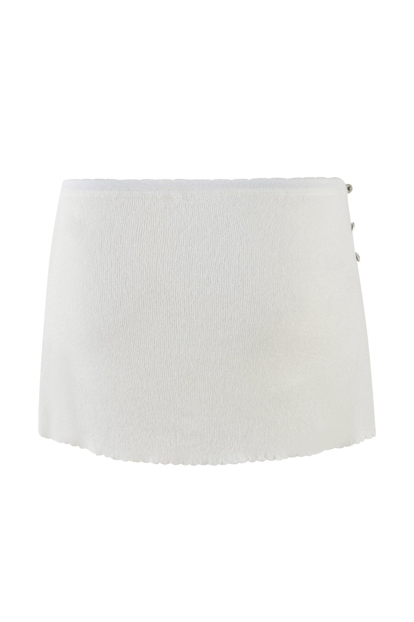 BLISS SKORT - WHITE : SNOW WHITE Product Image