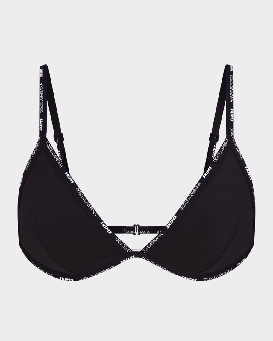 Cotton Jersey Triangle Bralette Product Image