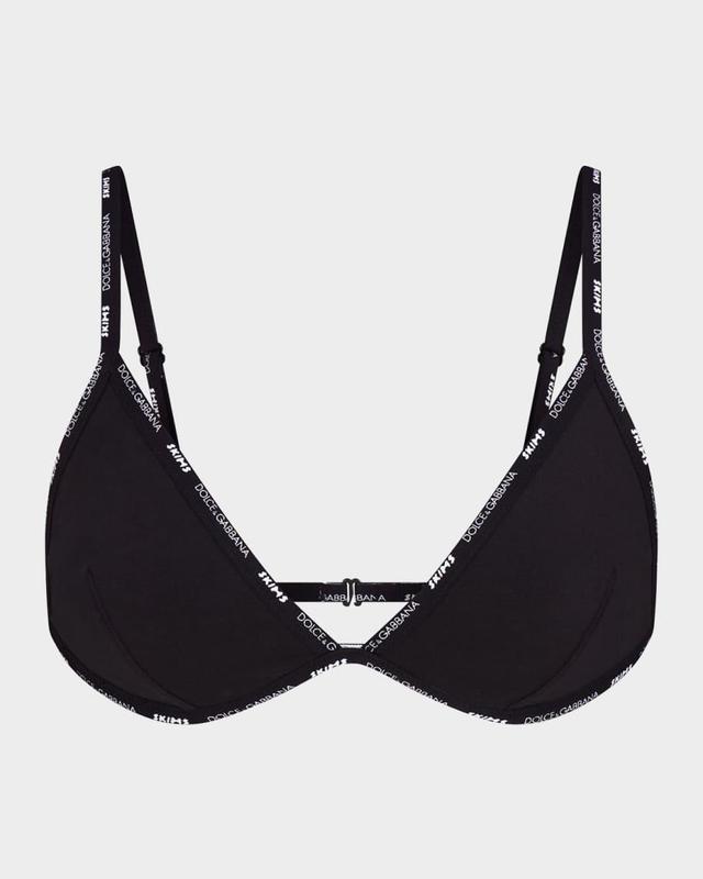 Cotton Jersey Triangle Bralette Product Image