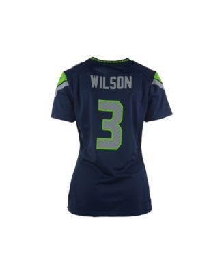 Women's Russell Wilson Seattle Seahawks Game Jersey Product Image