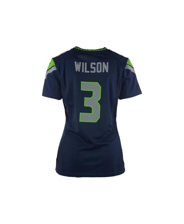 Nike Womens Russell Wilson Seattle Seahawks Game Jersey Product Image