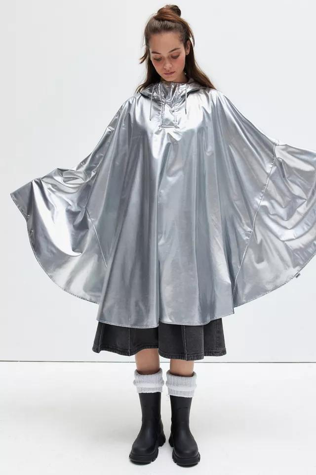 RAINS Waterproof Cape Rain Jacket Product Image