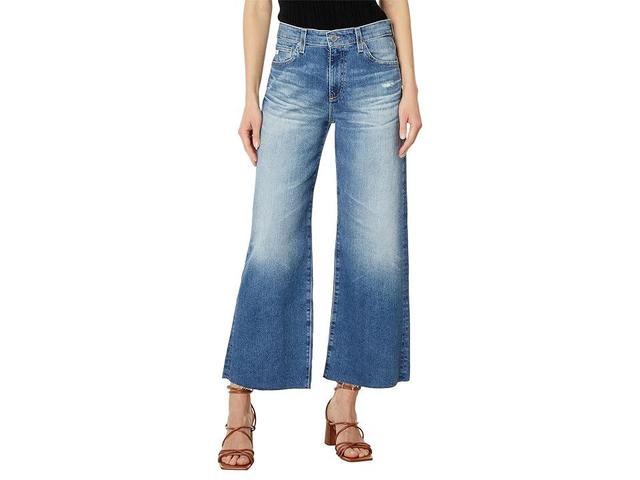 Saige Wide-Leg Crop Jeans Product Image