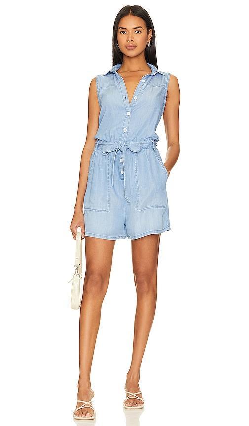 Sleeveless Utility Romper Product Image