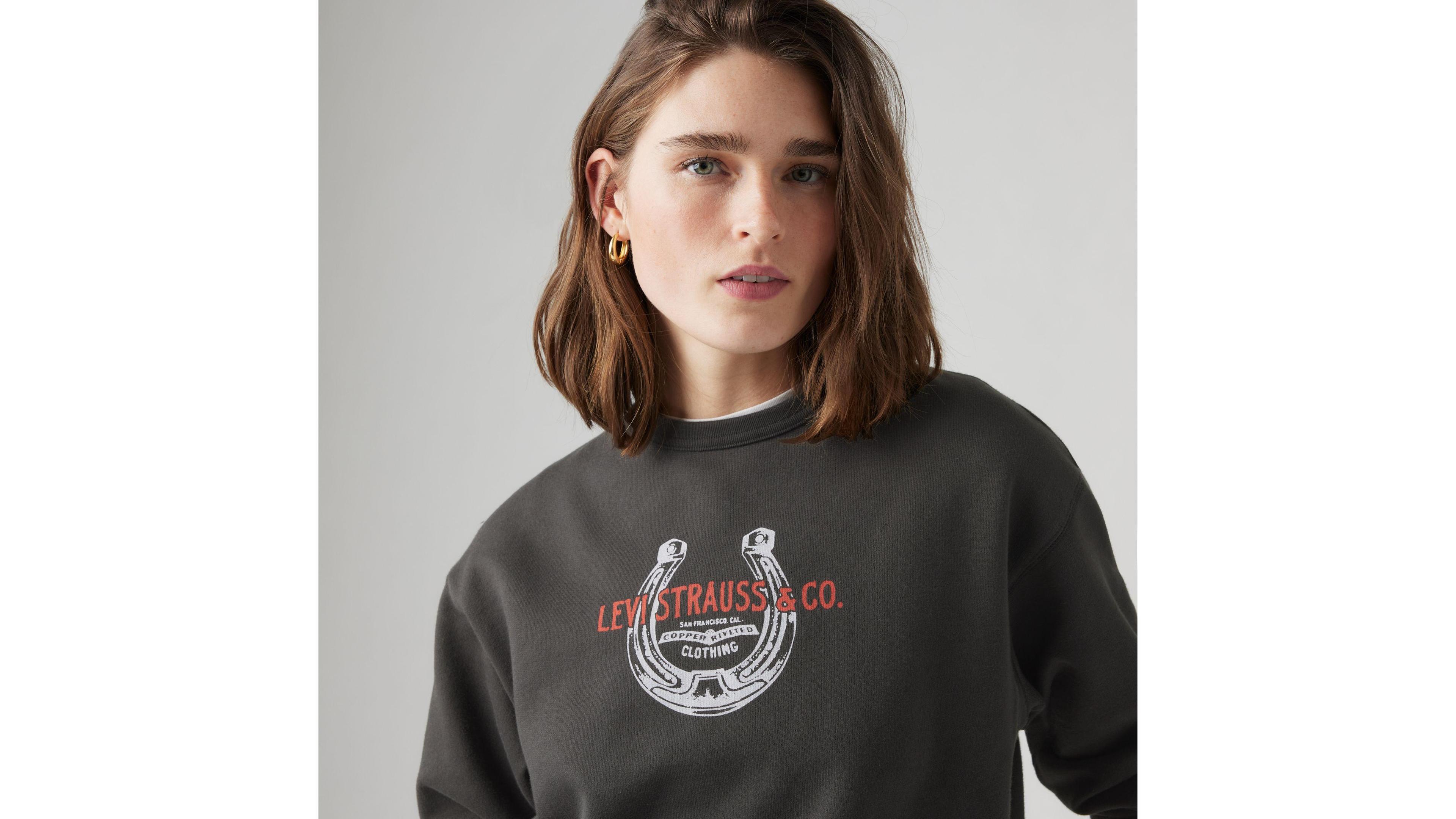 Graphic Heritage Crewneck Sweatshirt Product Image