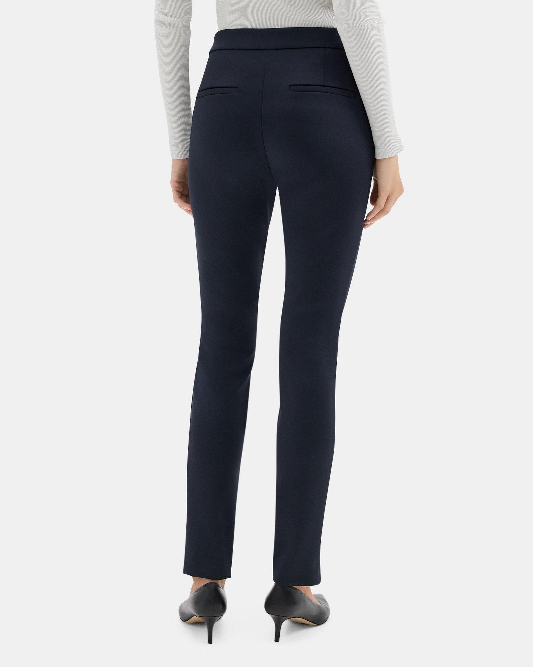 Slim Slit Pant in Tech Knit Product Image