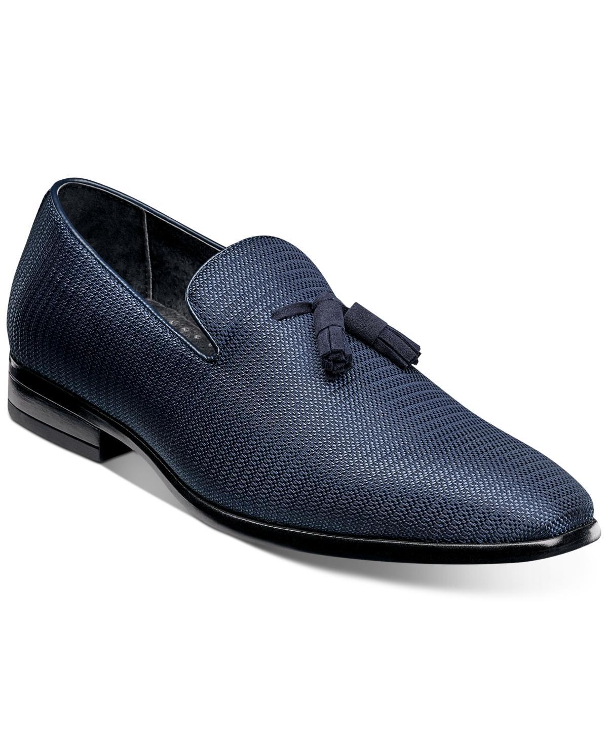 Stacy Adams Mens Tazewell Plain Toe Tassel Slip-on Loafer Product Image