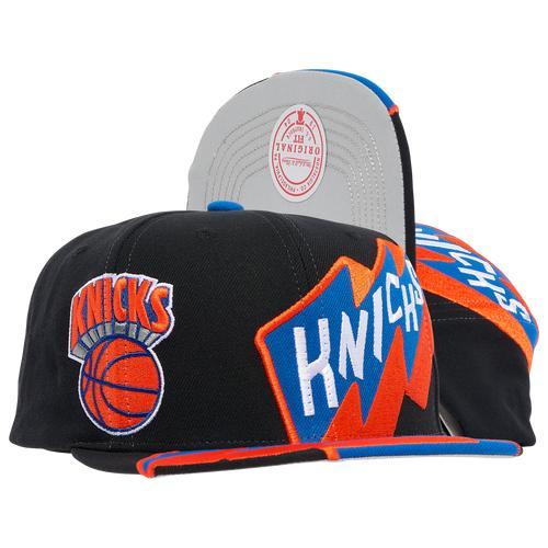 Mitchell & Ness Mens New York Knicks Mitchell & Ness Knicks Fast Times Snapback - Mens Product Image