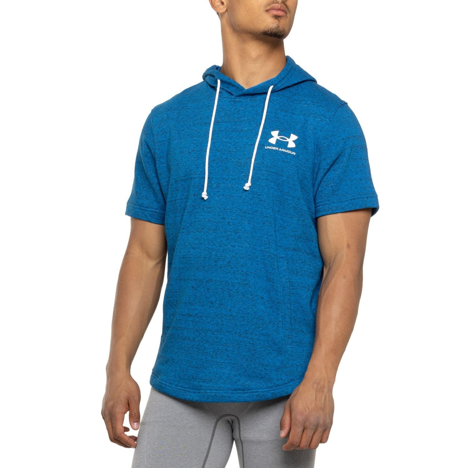 Under Armour Rival Terry Hoodie - Short Sleeve Product Image