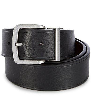 Mens Reversible Leather Belt Product Image