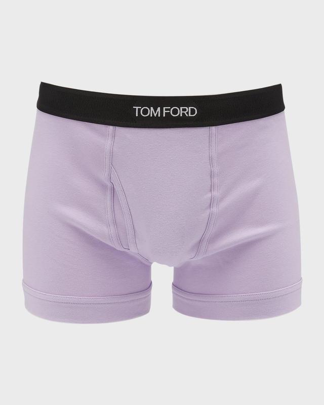 Logo-Trim Boxer Briefs Product Image