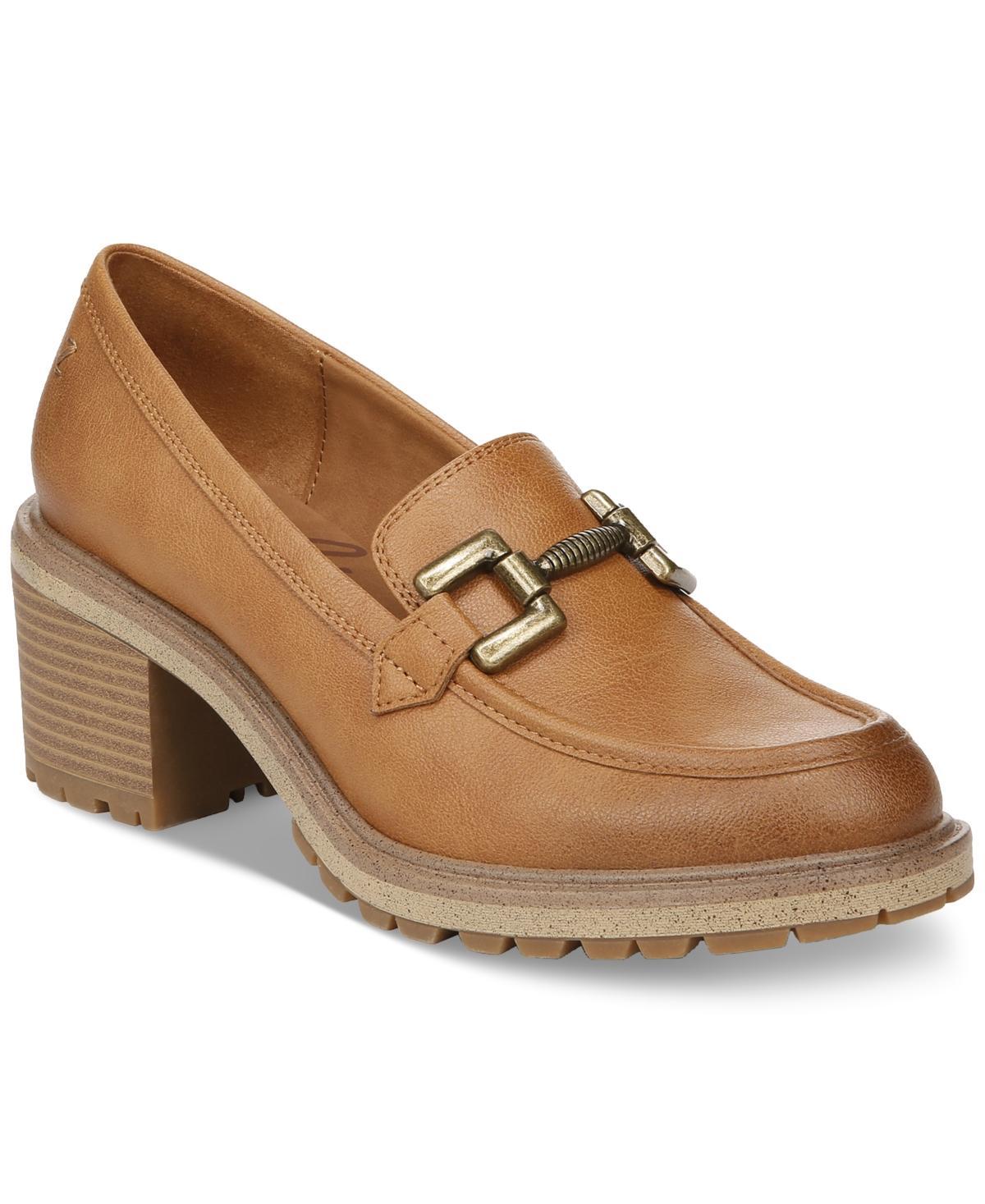 Zodiac Womens Gemma Hardware Lug Sole Loafers Product Image