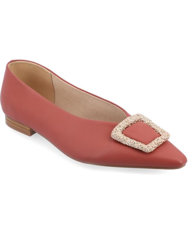 Journee Collection Elowen Womens Tru Comfort Foam Flats Product Image