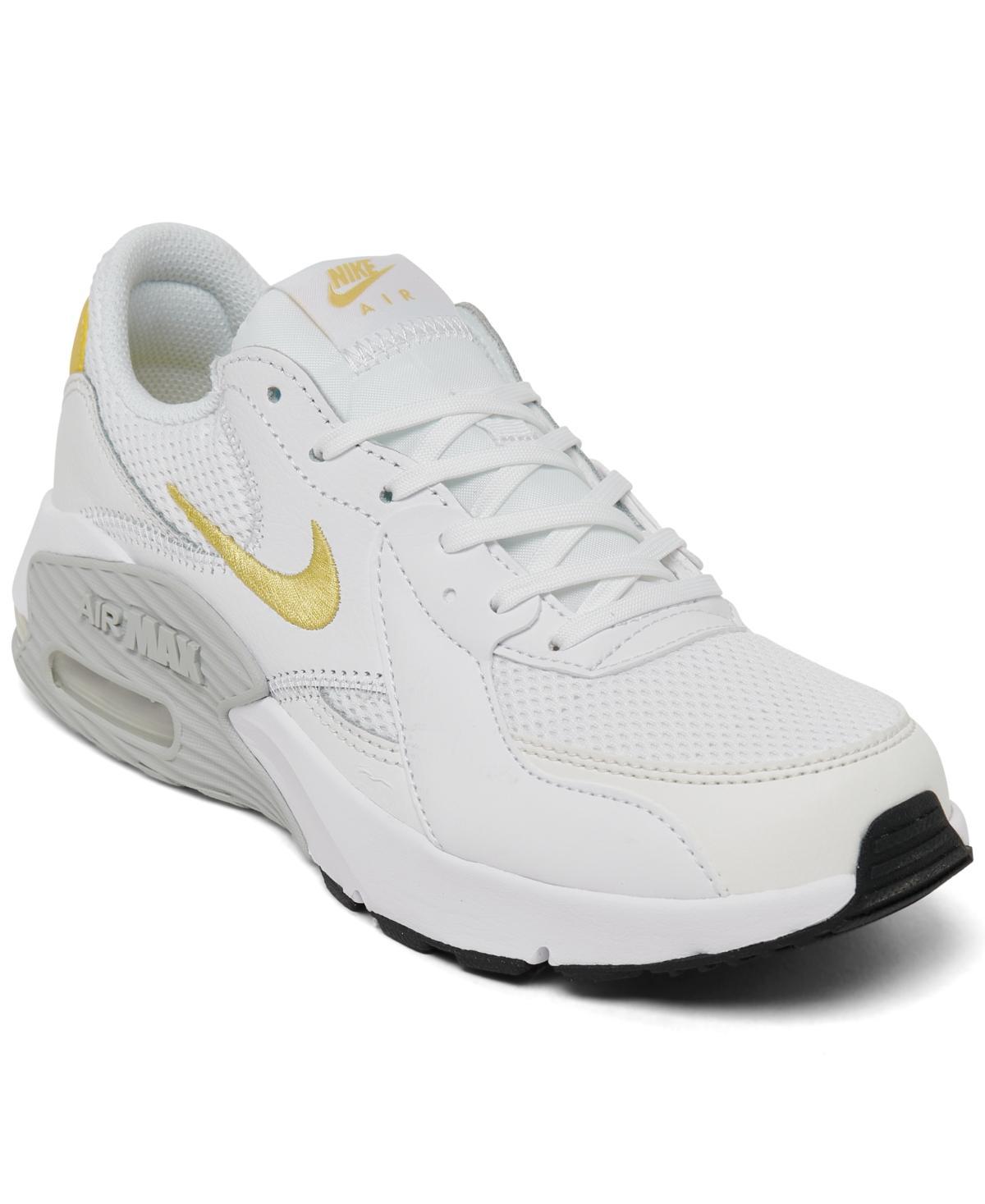 Nike Womens Air Max Excee Casual Sneakers from Finish Line - White Product Image