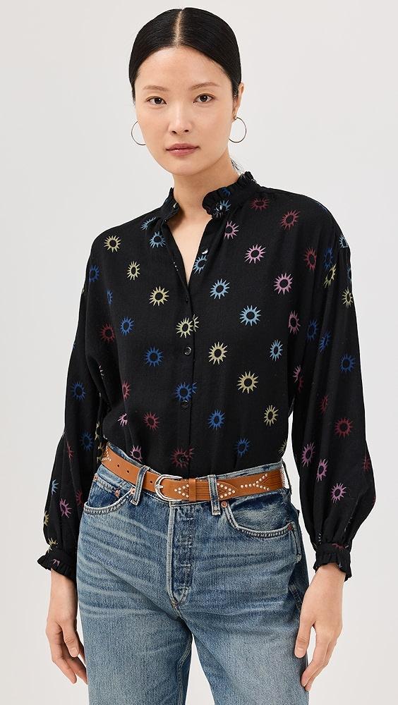 Alix of Bohemia Poet Evening Star Blouse | Shopbop Product Image