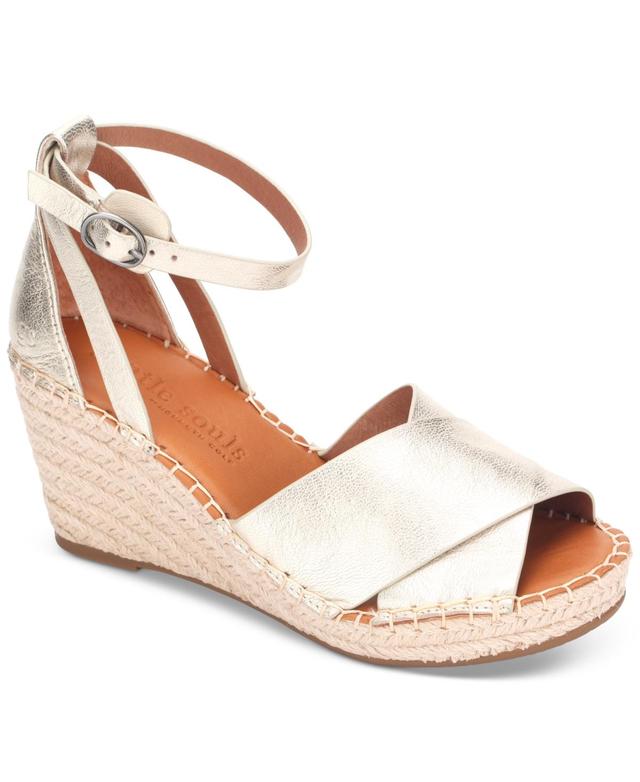 Gentle Souls Signature Charli X Wedge Sandal Product Image