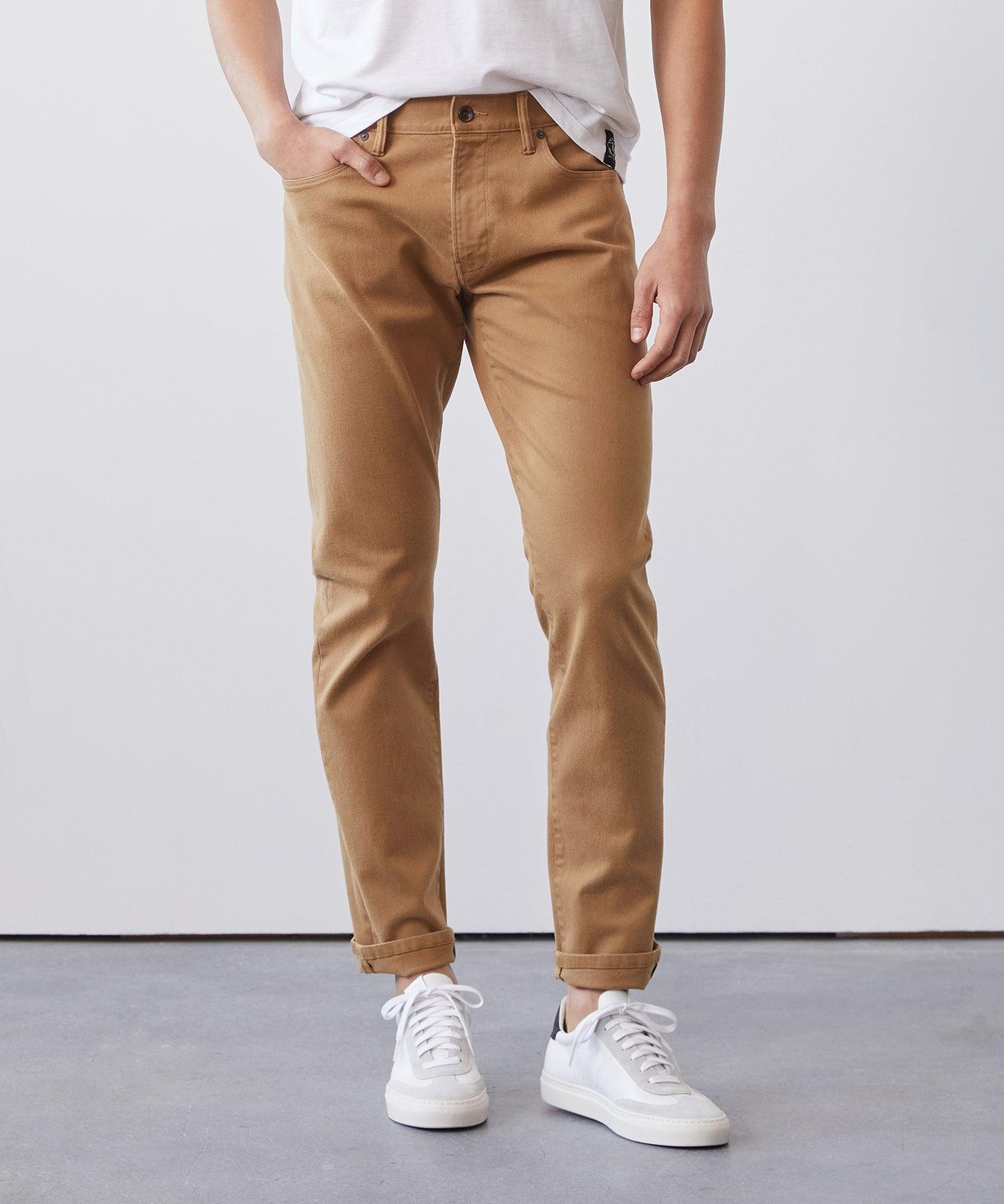 Slim Fit 5-Pocket Chino product image