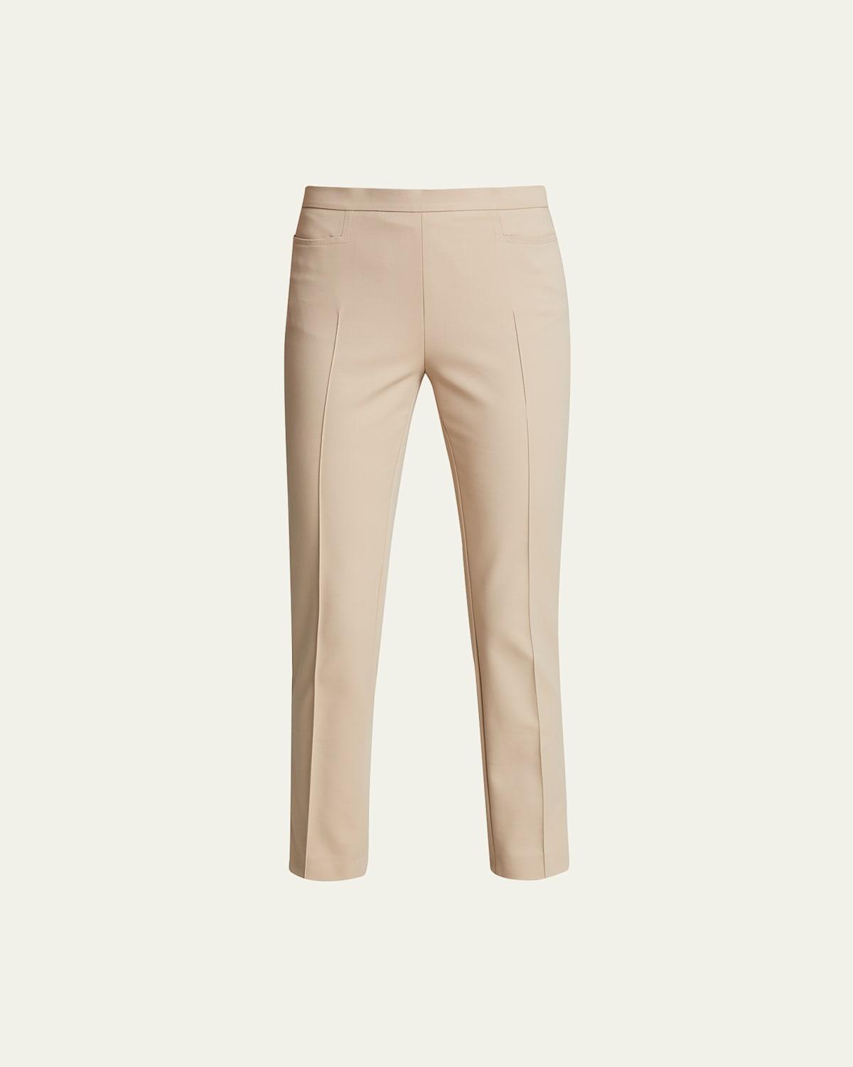 Akris punto Franca Techno Cotton Pants Product Image