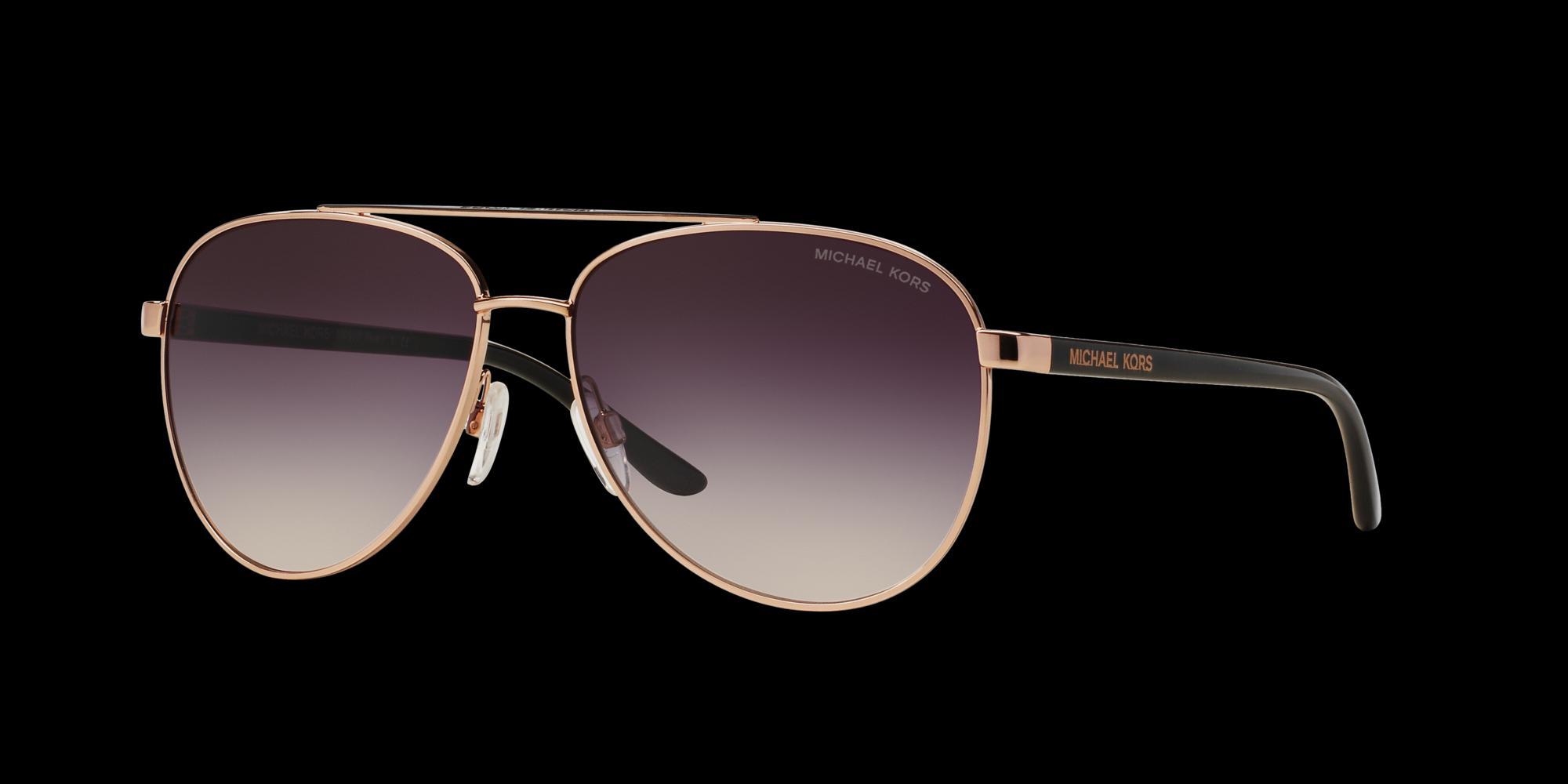 Michael Kors 59mm Aviator Sunglasses Product Image