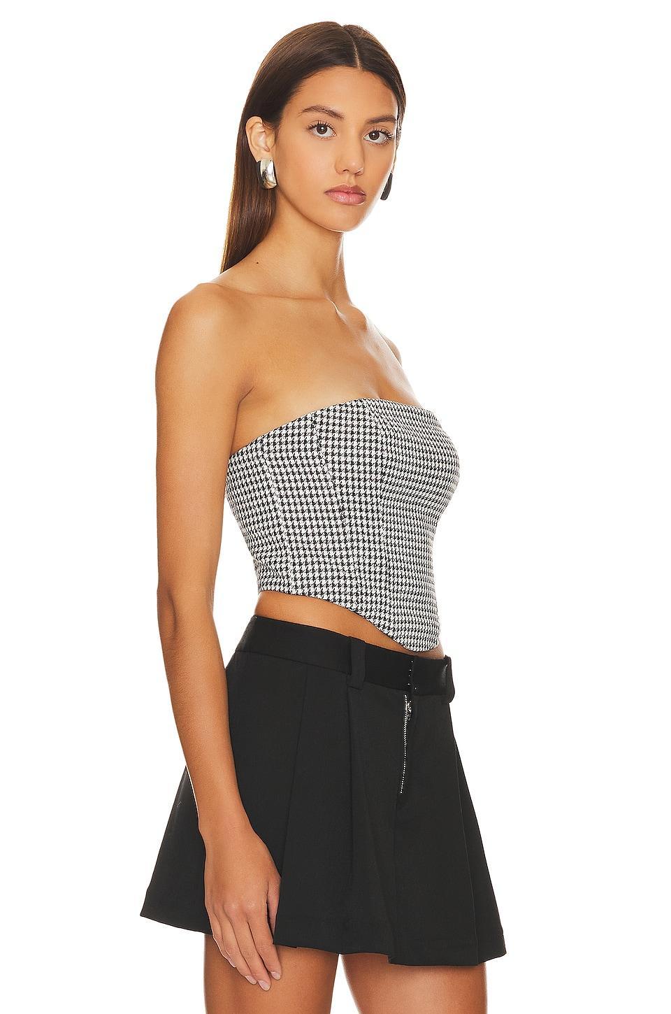 Nadjha Bustier Top MAJORELLE Product Image