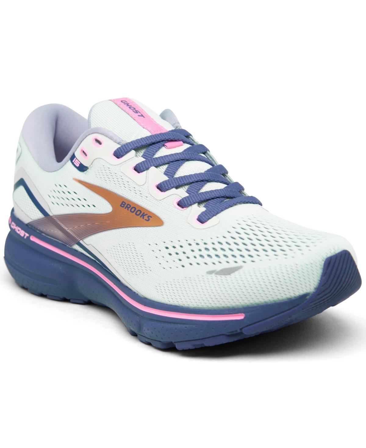 Brooks Womens Brooks Ghost 15 - Womens Running Shoes Spa Blue/Copper Product Image