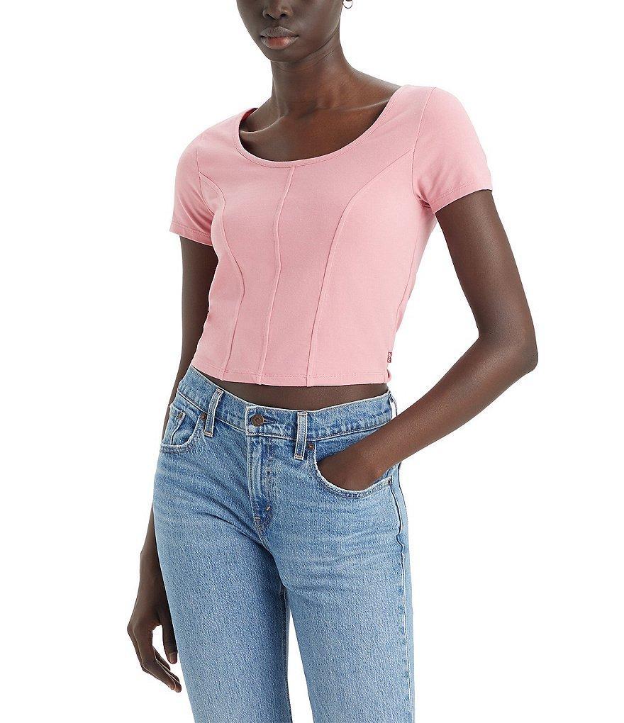 Levi's® Mars Corset Slim Fit T-Shirt Product Image