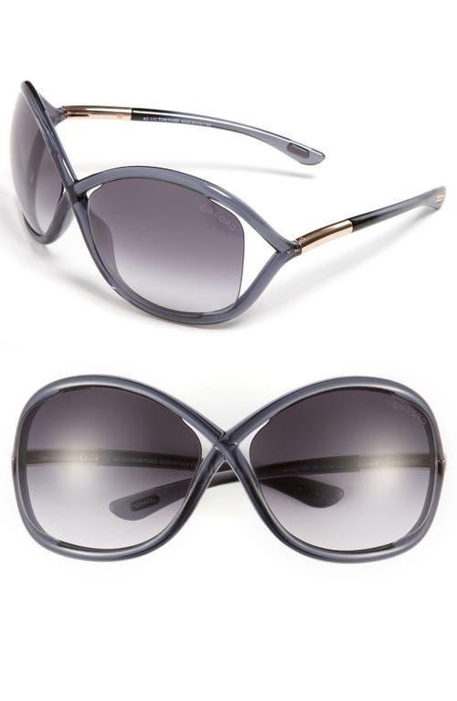 TOM FORD Whitney 64mm Open Side Sunglasses Product Image